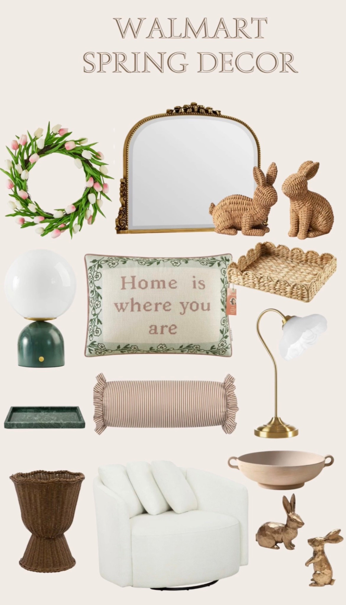 Walmart spring decor
Home spring decor 
Walmart finds


#LTKHome