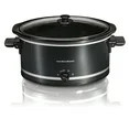 Hamilton Beach Slow Cooker, Extra-Large Capacity, Serves 10+, 8 Quarts, Black, 33185 | Walmart (US)
