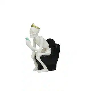 7" Porcelain Throne Skeleton King by Ashland®  | Michaels | Michaels Stores