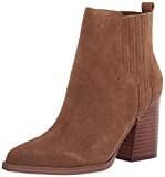 Marc Fisher Women's Matter Ankle Boot, Brown Suede, 9.5 | Amazon (US)