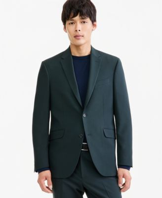 Men's Slim Fit Techni-Cole Suit Jacket | Macy's