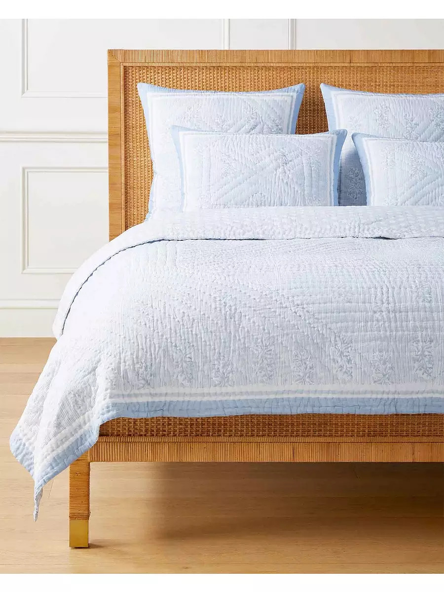 Amalfi Quilt | Serena and Lily