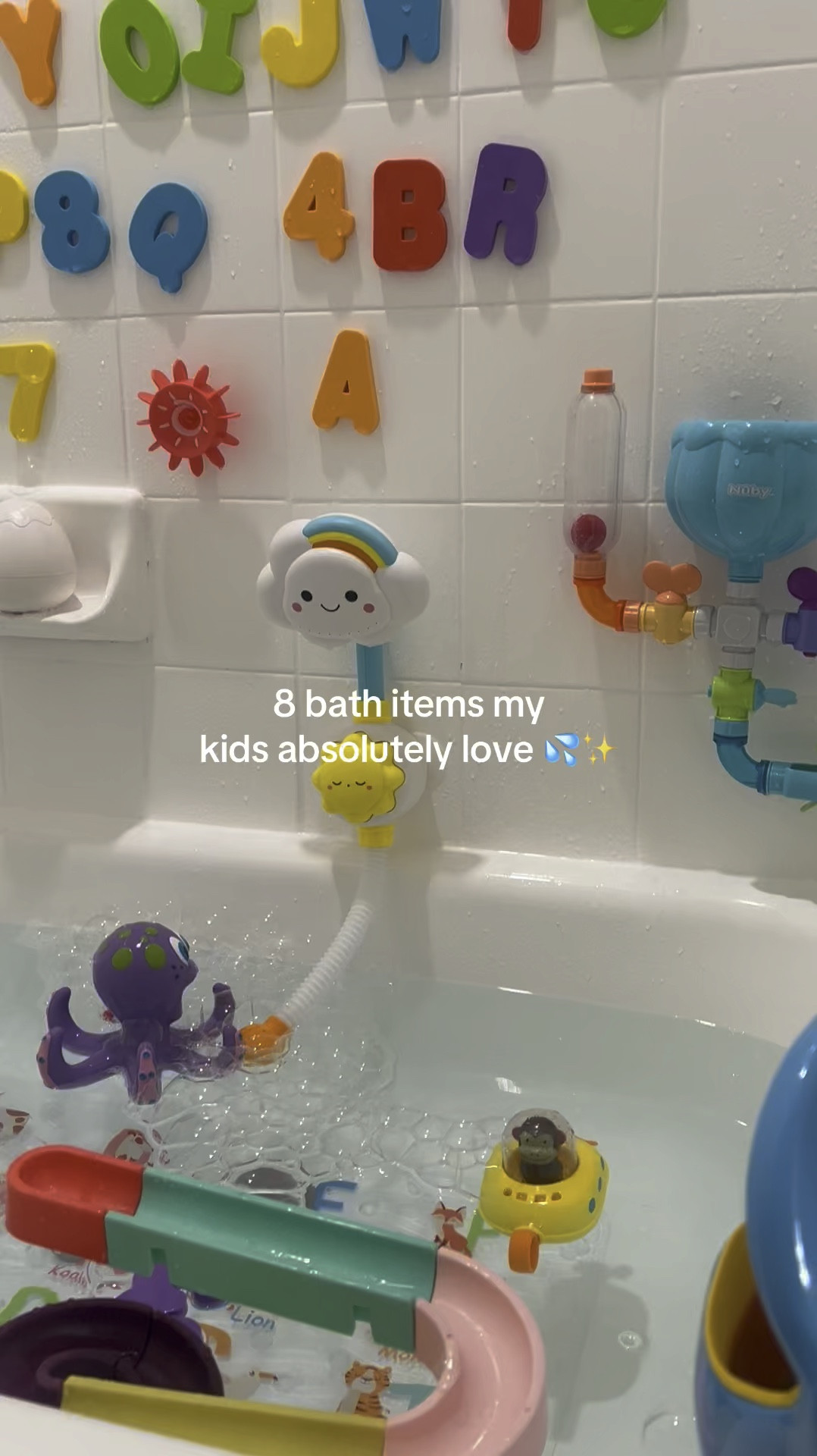 8 bath items my kids absolutely love 💕 

#LTKSwim #LTKHome #LTKFindsUnder50