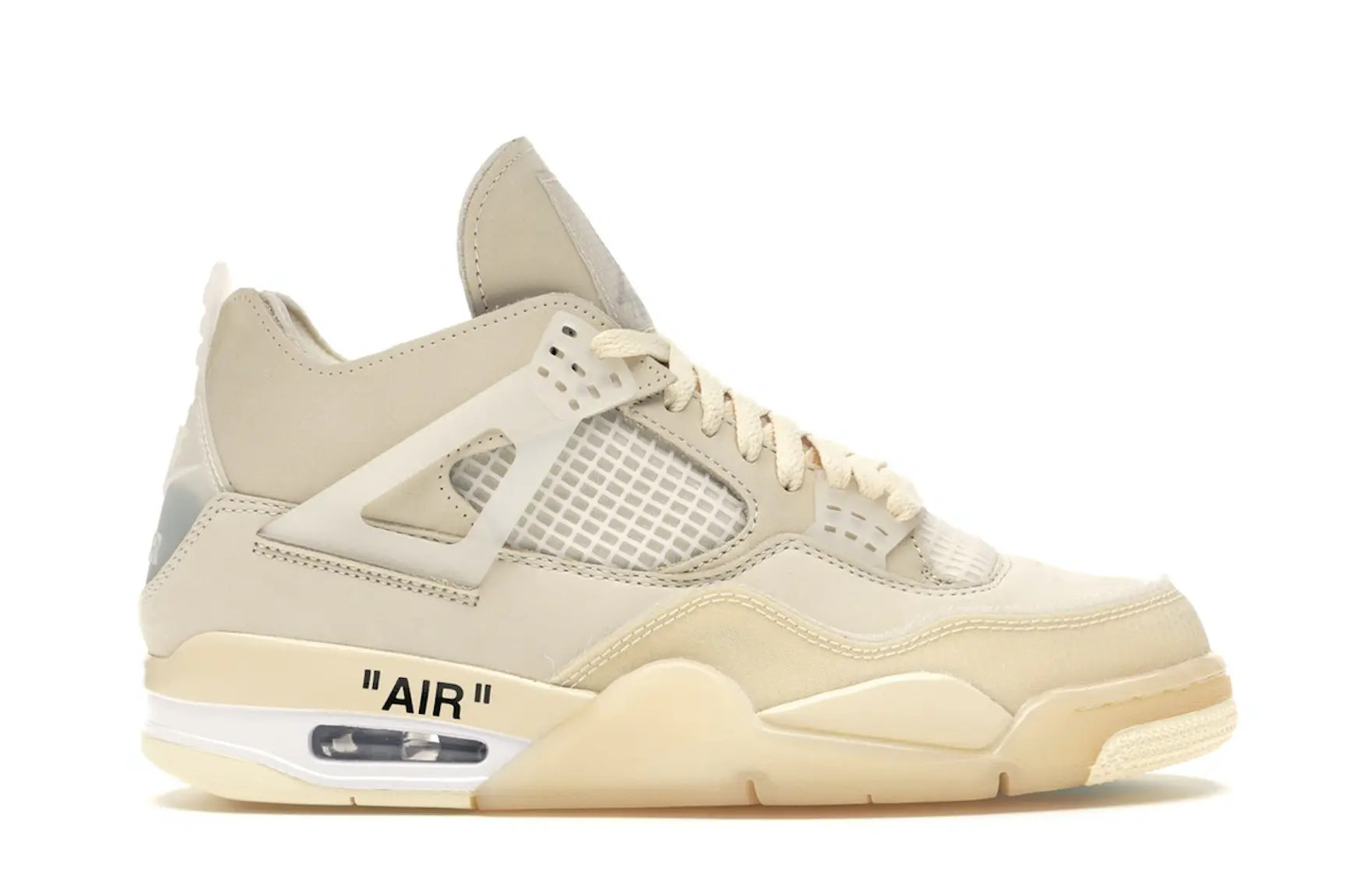 Jordan 4 RetroOff-White Sail (Women's) | StockX