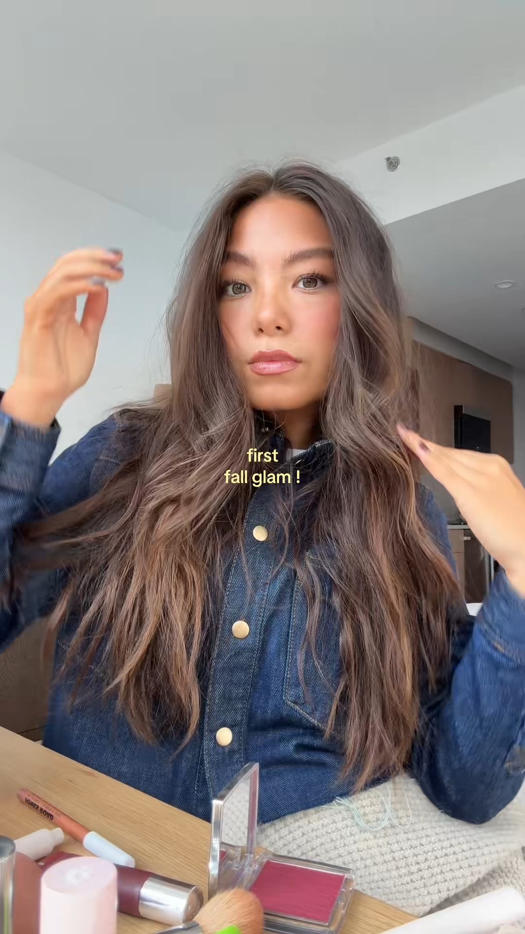 fall glam 🤭