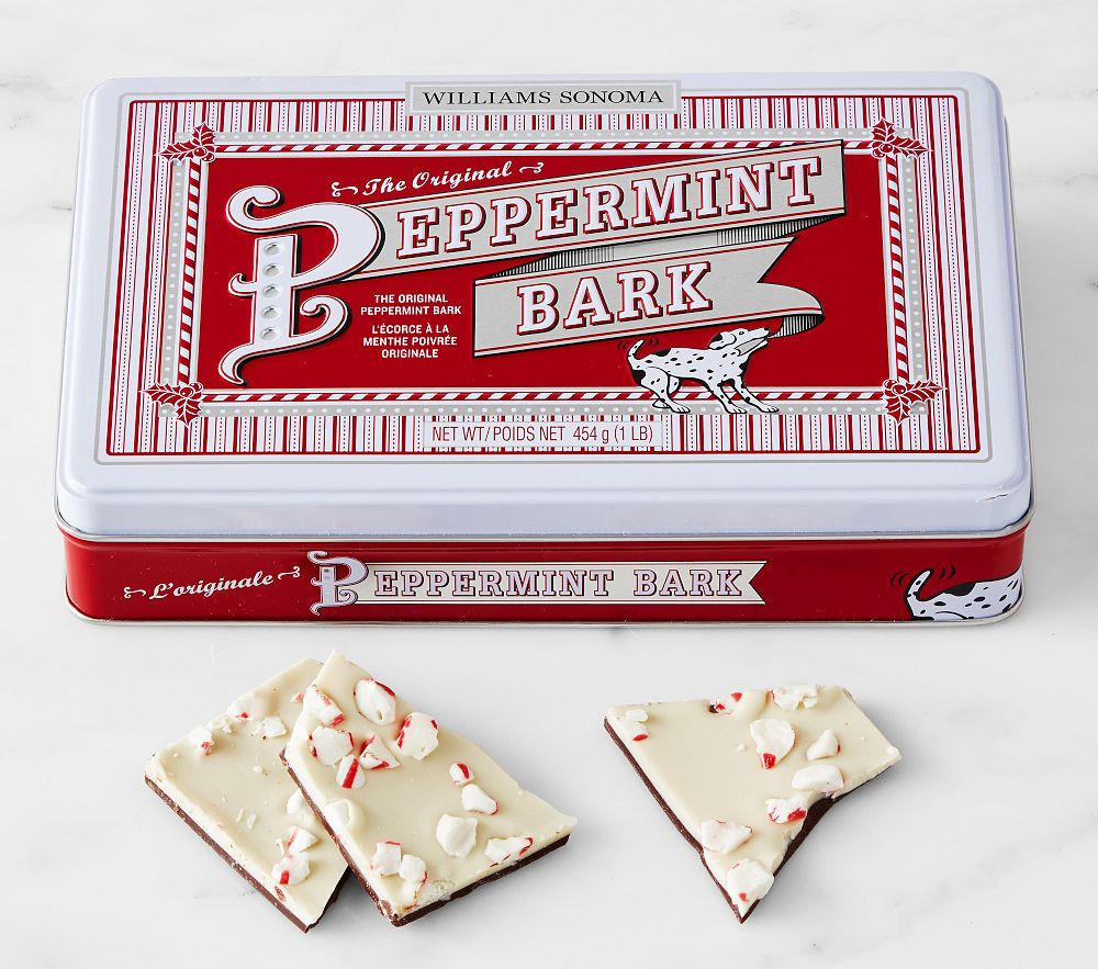 The Original Williams Sonoma Peppermint Bark | Pottery Barn Kids