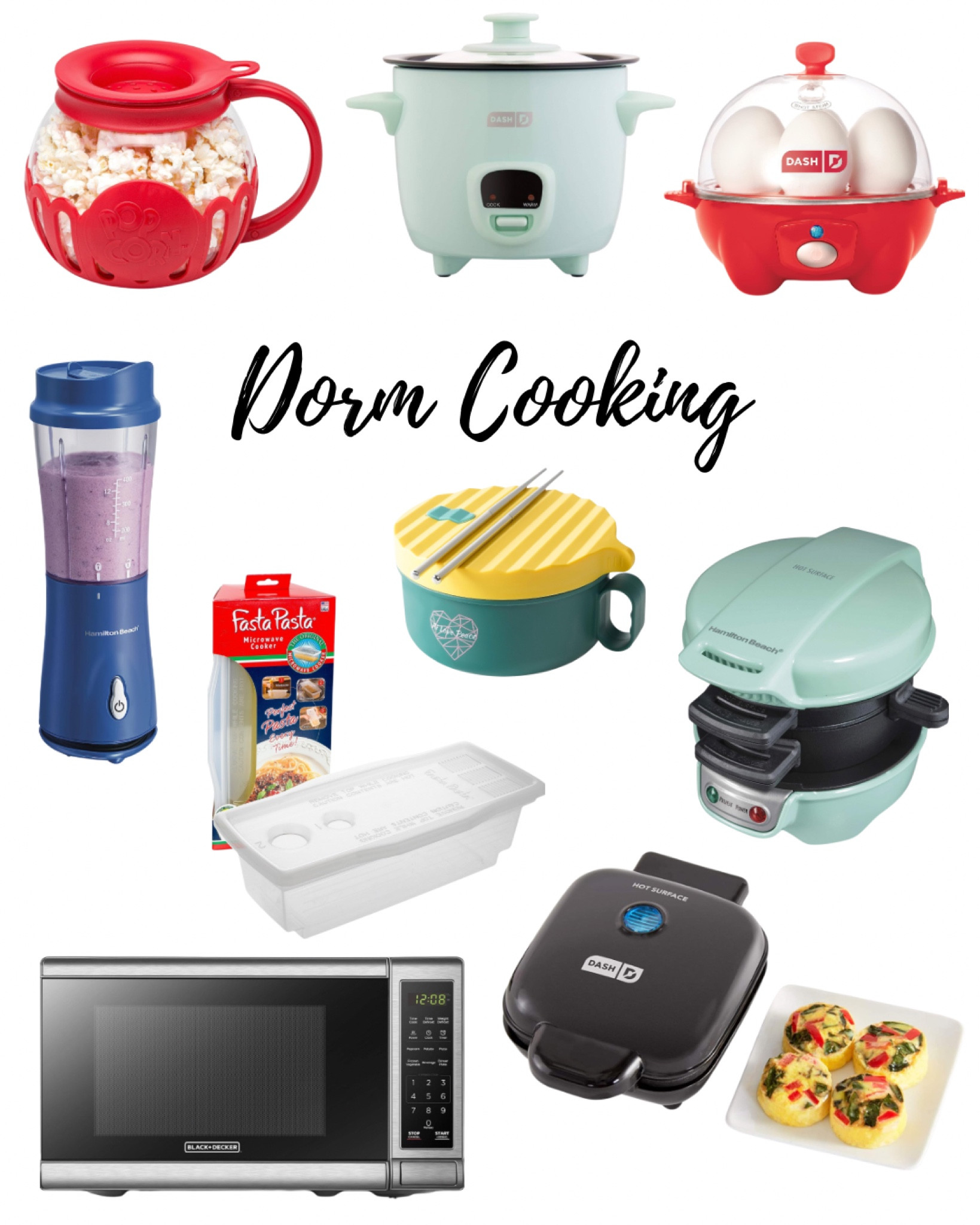 Must have cooking gadgets for college dorm room cooking

*always check with housing first to see whats allowed

#dorm #collegedorm