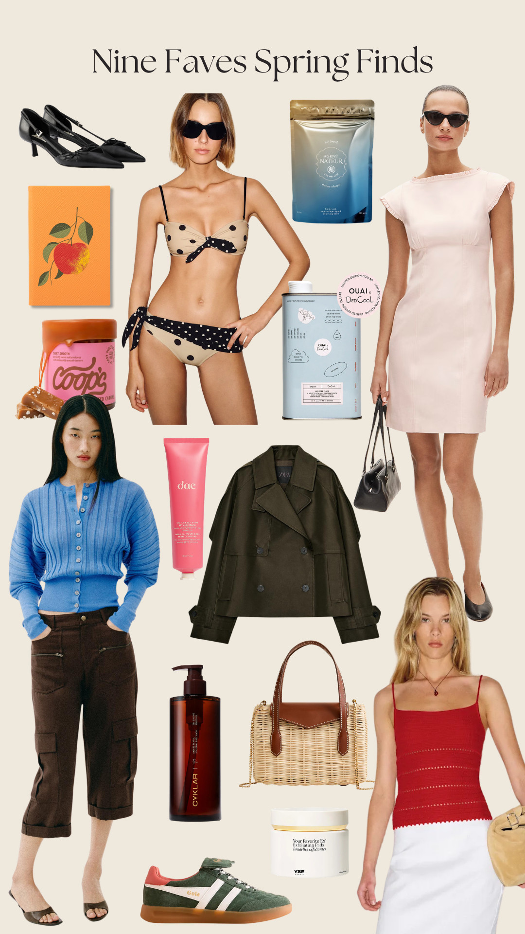 I hope you’re all having the best spring and that you have a very happy Easter. Enjoy this week's favorites! 🌼🌱☀️

#LTKSeasonal #LTKootd #LTKBeauty