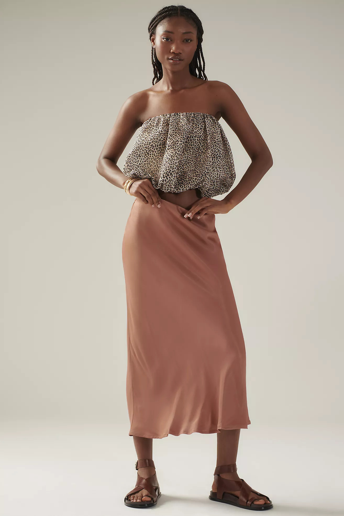 The Tilda Slip Skirt | Anthropologie (US)