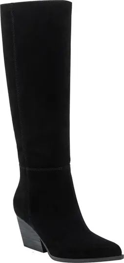 Marc Fisher LTD Challi Pointed Toe Knee High Boot (Women) | Nordstrom | Nordstrom