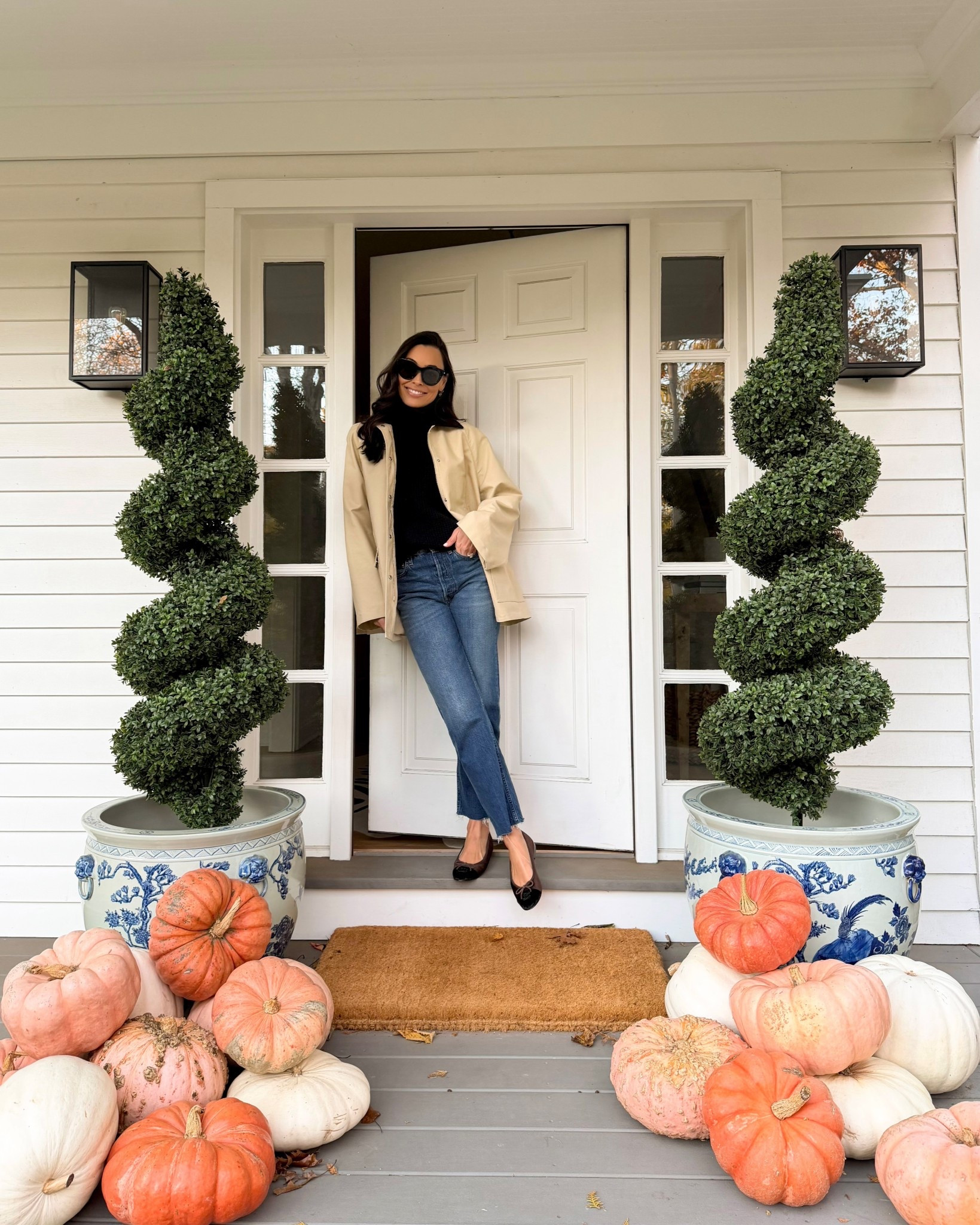 Thanksgiving, fall outfit, barn jacket. 

#LTKootd #LTKSeasonal #LTKHoliday