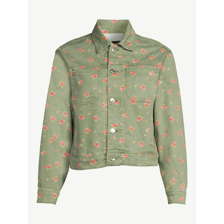 Free Assembly Women's Denim Jacket | Walmart (US)