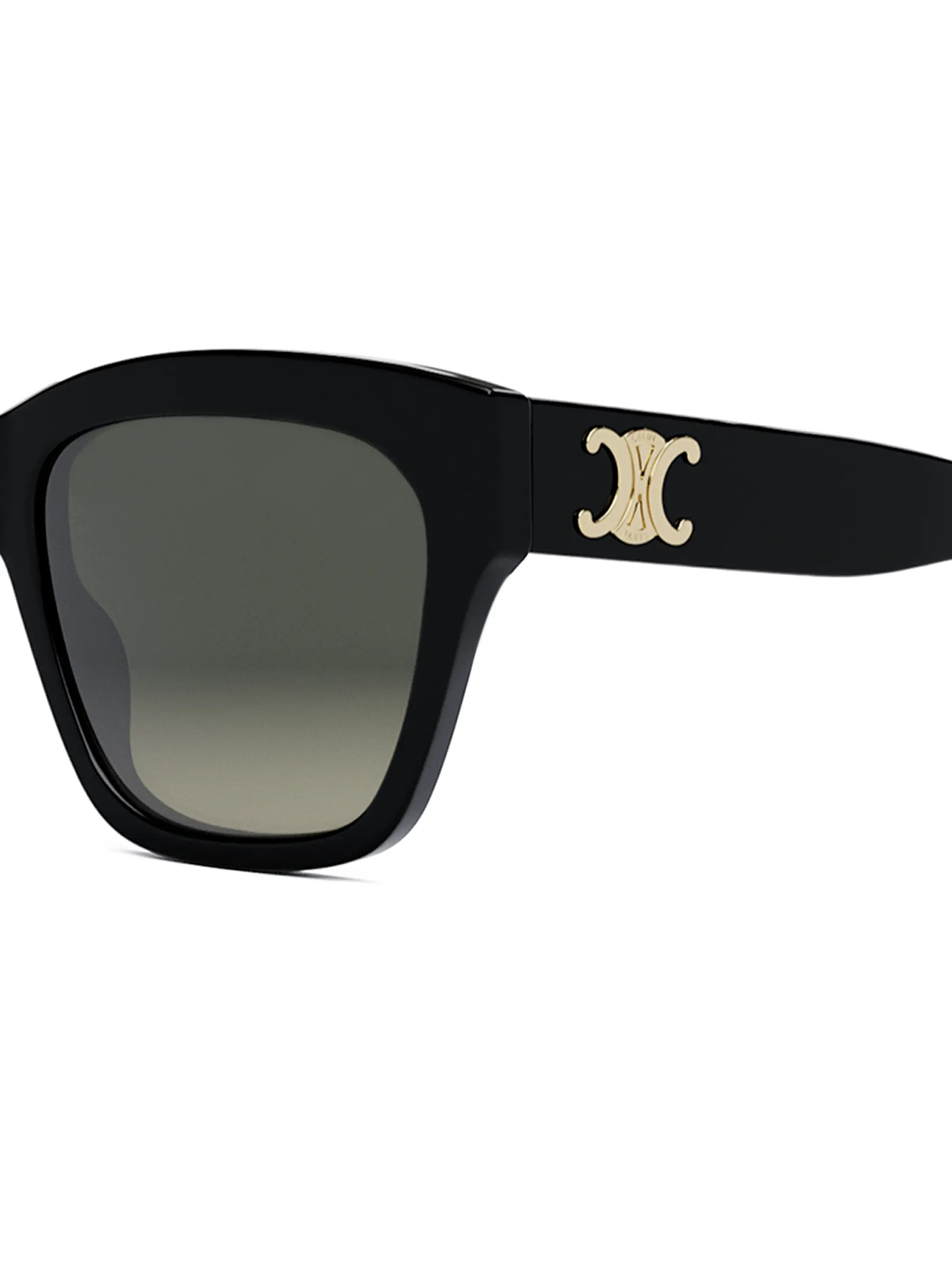 Triomphe 55MM Geometric Sunglasses | Saks Fifth Avenue