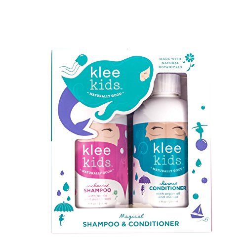 Luna Star Naturals Klee Kids Enchanted Shampoo and Charmed Conditional Duo Set | Amazon (US)