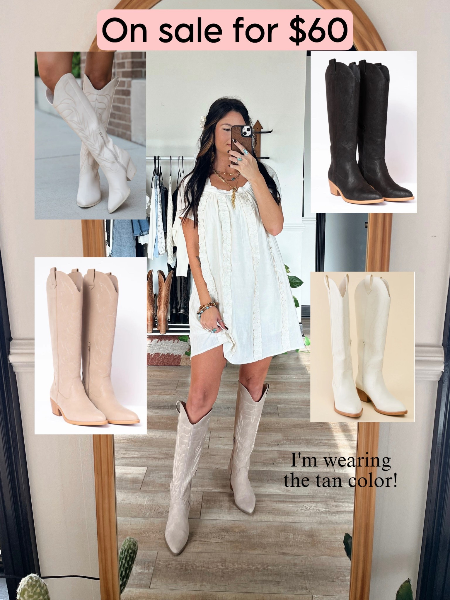 Shania boots are on sale today for $60! Very very comfortable boot! If between size up 

#LTKSaleAlert #LTKShoeCrush #LTKStyleTip