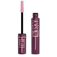 Maybelline Mascara Lash Sensational Sky High Volumizing And Thickening Eyelash Lengthening. Flake Free Formula, Mascara Burgundy Haze | Very (UK)