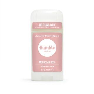 Humble Brands Original Formula Deodorant Moroccan Rose -- 2.5 oz | Vitacost.com