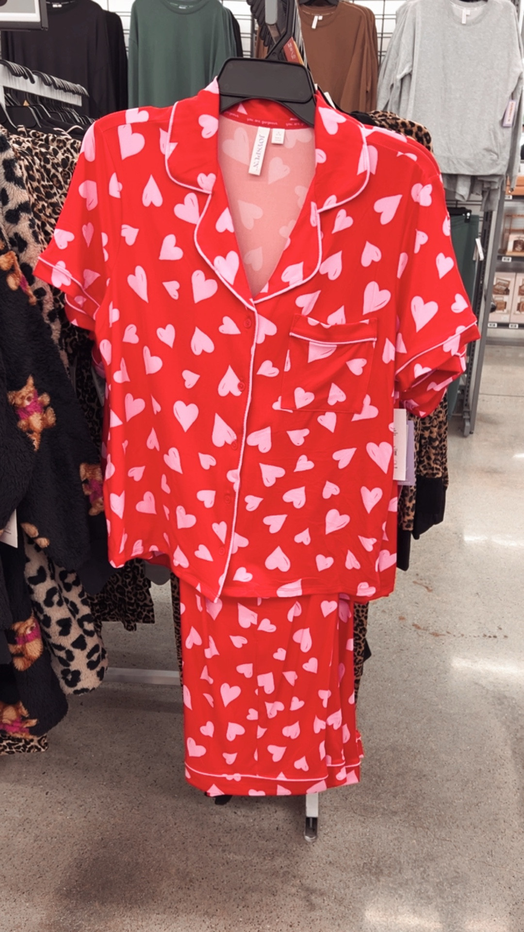 Cute Valentine pajama sets!! Walmart Valentine’s Day pajamas, VDAY style, joyspun pajamas, holiday pajamas, Valentine’s gift ideas  

#LTKSaleAlert #LTKSeasonal #LTKHoliday