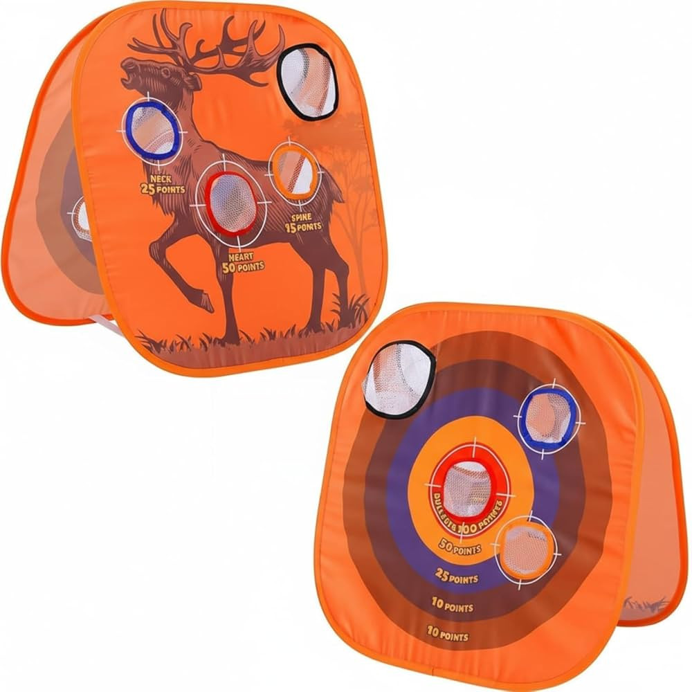 Leyndo Shooting Game Practice Target for Boys - Rifle Deer Hunting Toy Gift for Kids, Indoor and ... | Amazon (US)