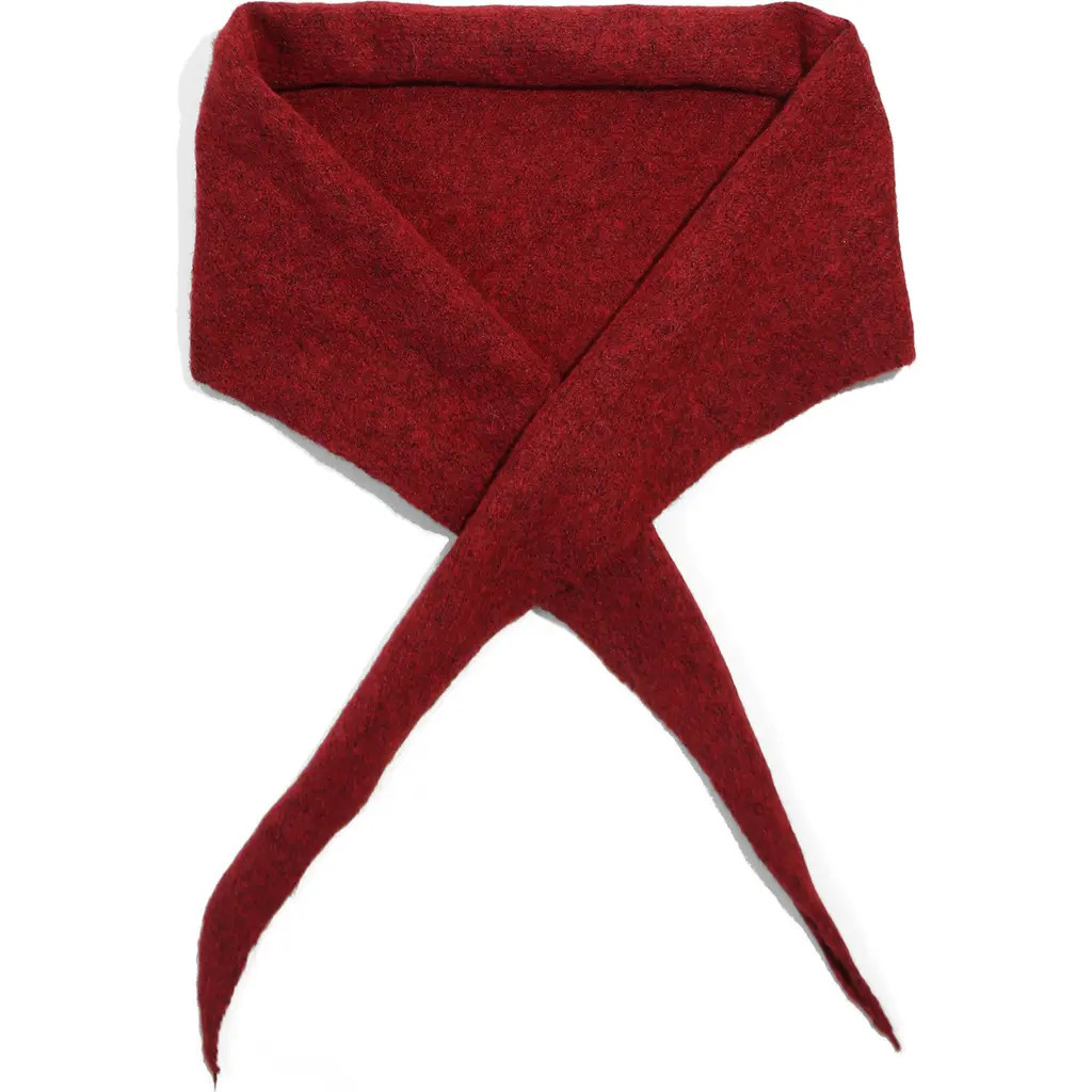 Petit Moments Courchevel Triangle Scarf in Red at Nordstrom | Nordstrom