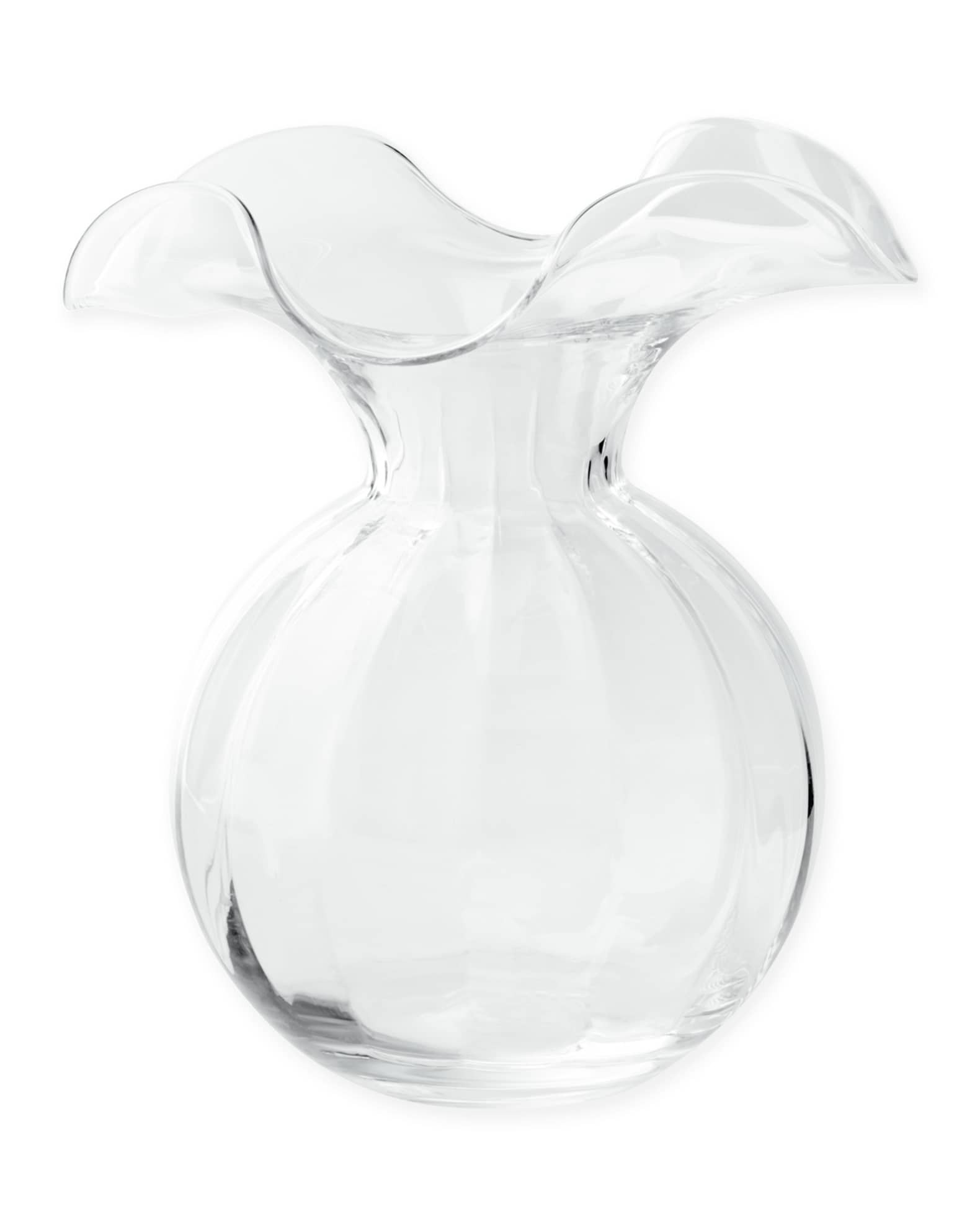 Hibiscus Medium Fluted Vase | Neiman Marcus