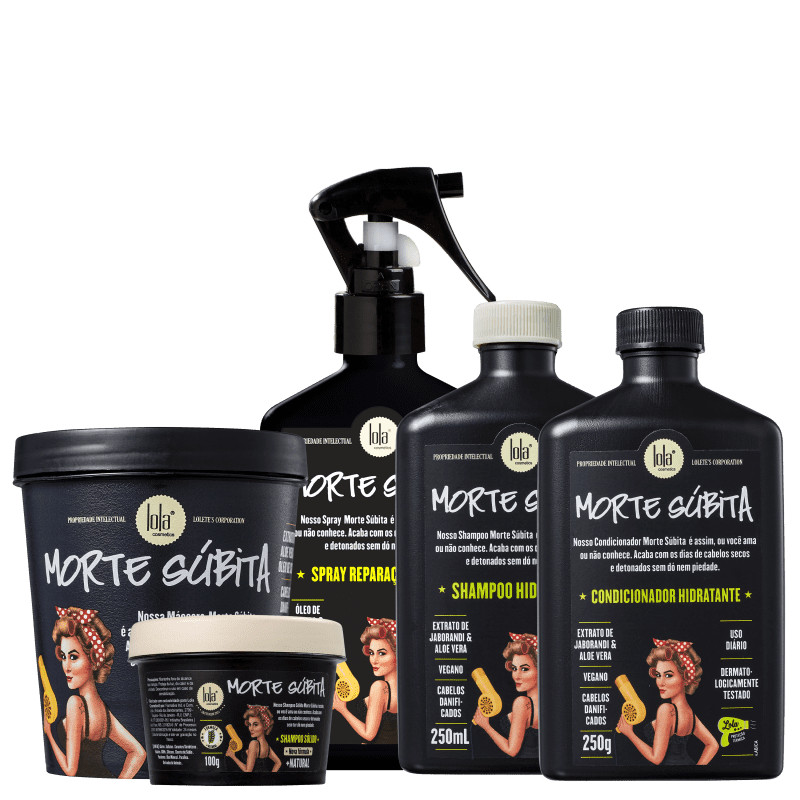 Kit Lola Cosmetics Morte Súbita (5 Produtos) | Beleza Na Web (BR)