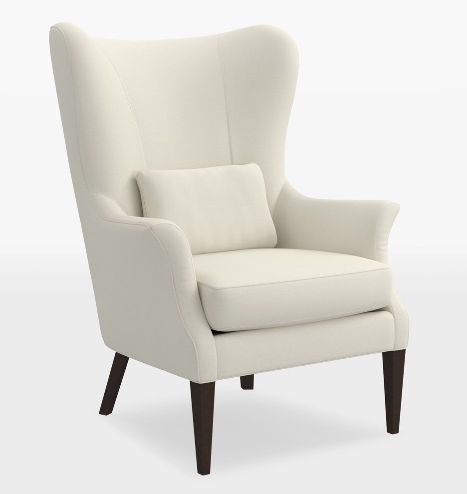 Clinton Modern Wingback Chair
 | Rejuvenation | Rejuvenation