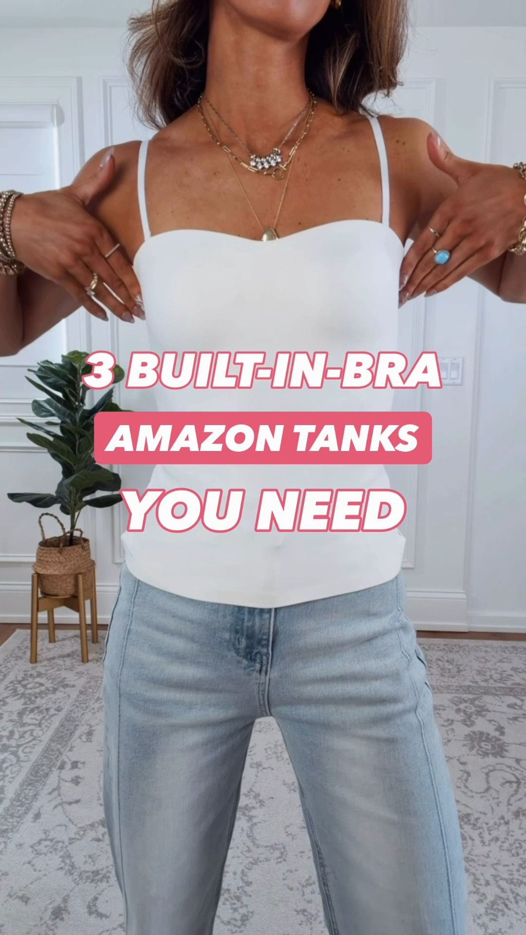 3 Built-in-Bra Tanks

#LTKootd #LTKgrwm #LTKmomlife