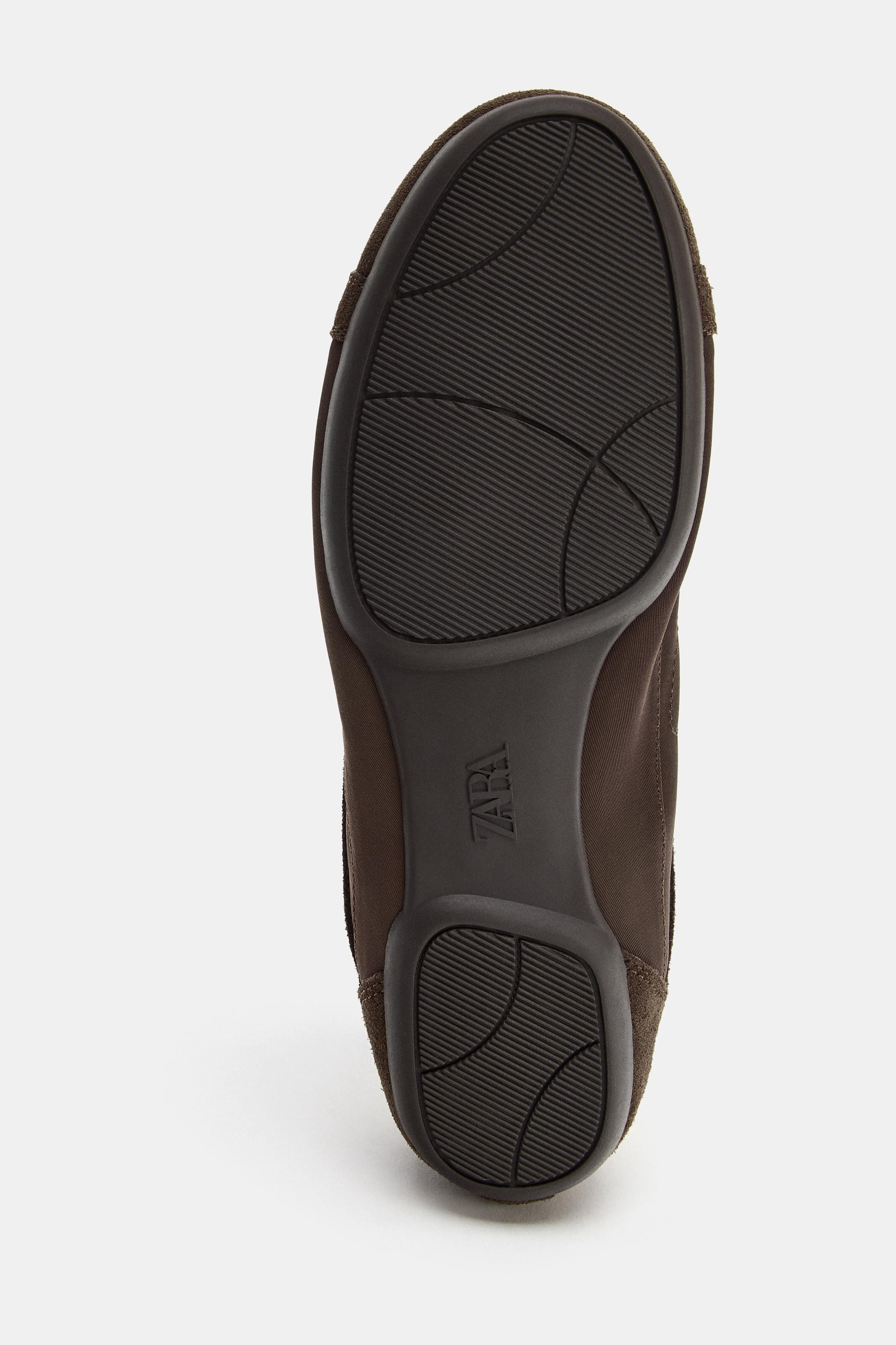 SOFT BLUCHER SHOES | Zara US