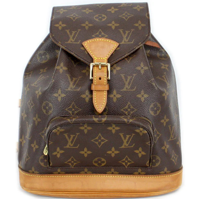 Montsouris MM Monogram | Keeks Designer Handbags