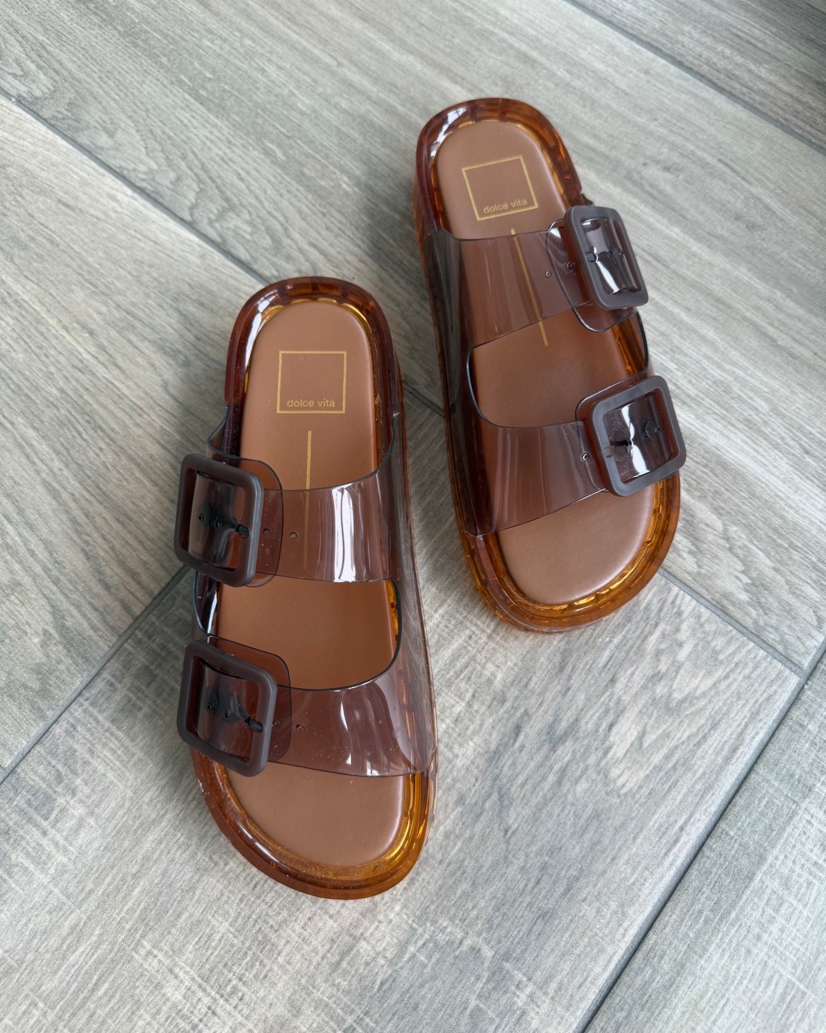 Most comfy jelly buckle sandals! I’ve worn these shoes so much in my day to day life because they are crazy squishy and comfy!!! My girls wish they came in their size 

Dolce vita summer sandals for women


#LTKOver40 #LTKSeasonal #LTKdayinmylife