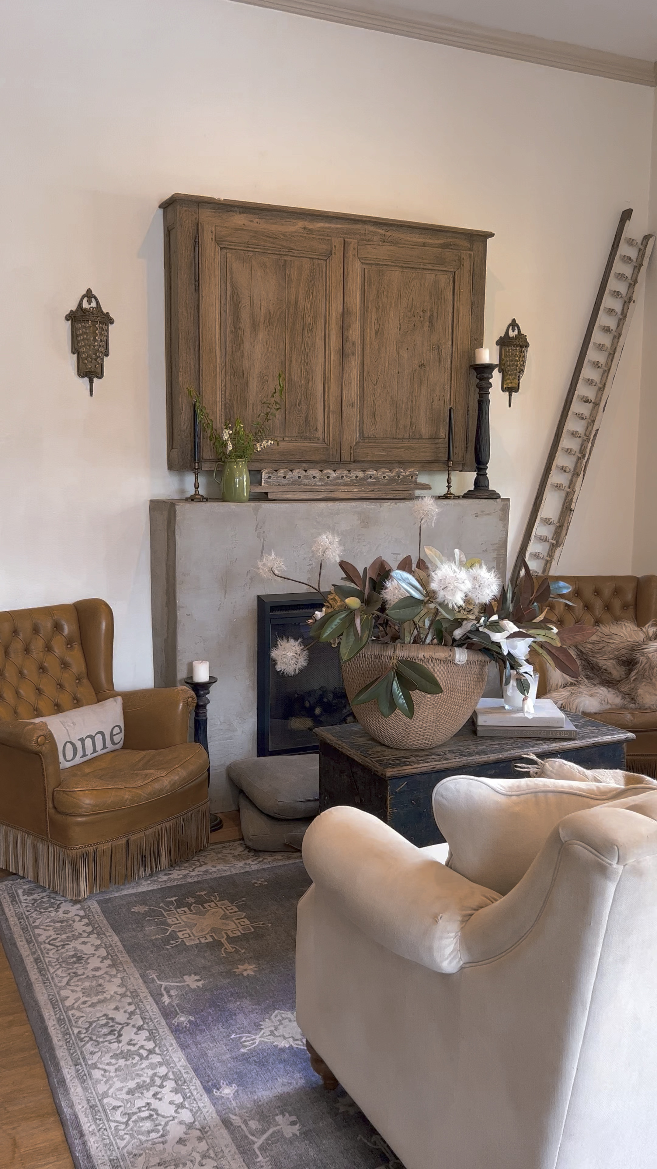 Vintage inspired living. Find things you like and use them. Use things that you have and style them. A design is forever evolving, have fun with it. 

#finditstyleit #mysmphome #designsponge #oneroomchallenge #currentdesignsituation #apartmenttherapy #houseenvy #mydomaine #idcoathome #lonnyliving #simplystyleyourspace #maketimefordesign #interior123 #inspotoyourhome #hnm_interiors_ 



#LTKhome #LTKeurope #LTKFind