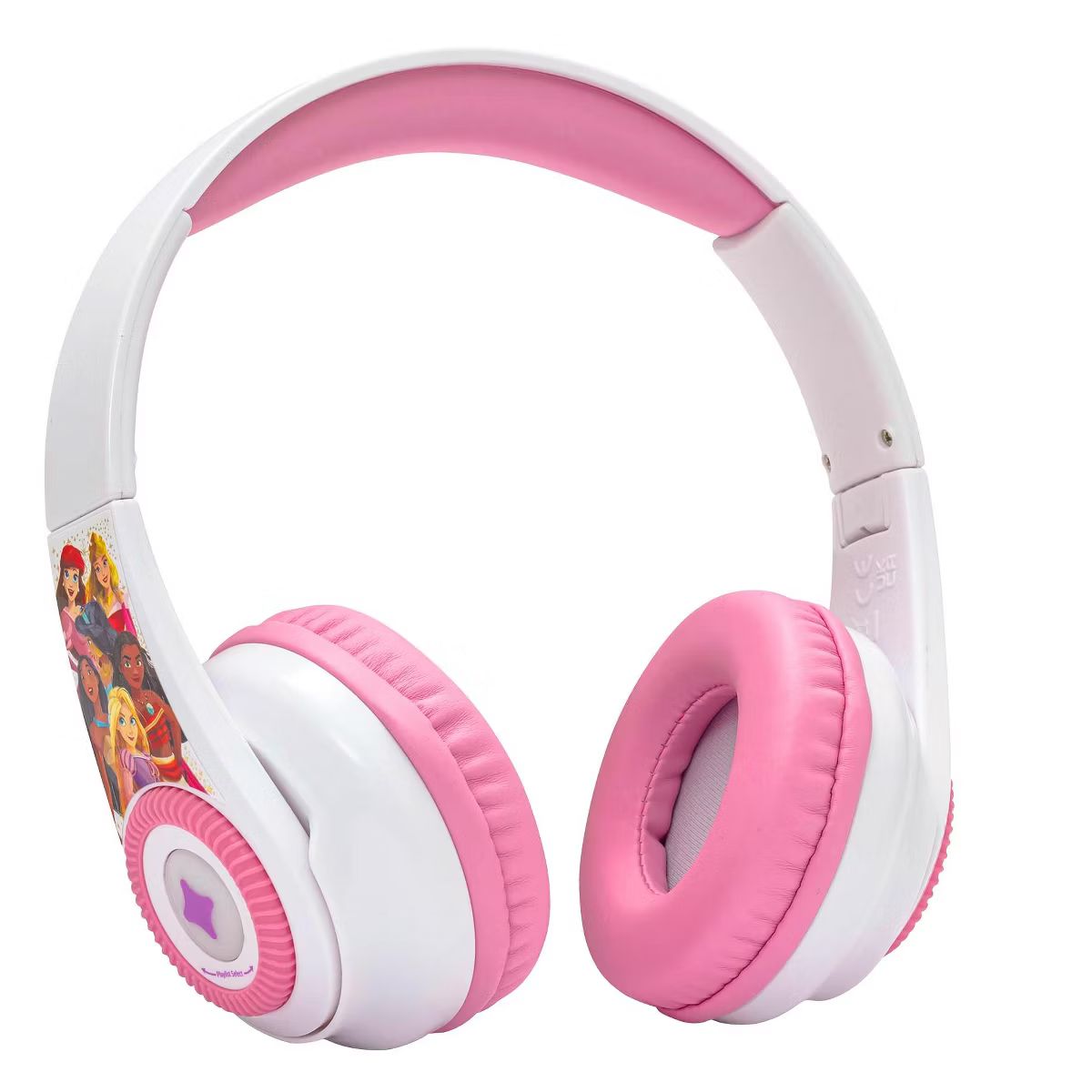 eKids Disney Princess Bluetooth Headphones with EZ Link+ - White (Di-365DP.EEv23) | Target