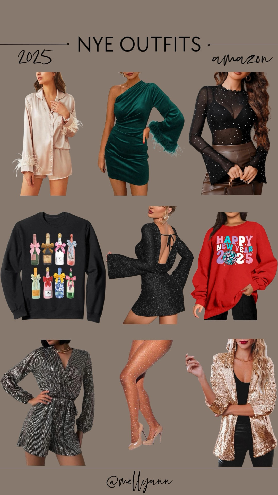 Still time to grab a NYE outfit- comfy or cute!! 🥂 

#LTKOver40 #LTKHoliday #LTKFindsUnder50