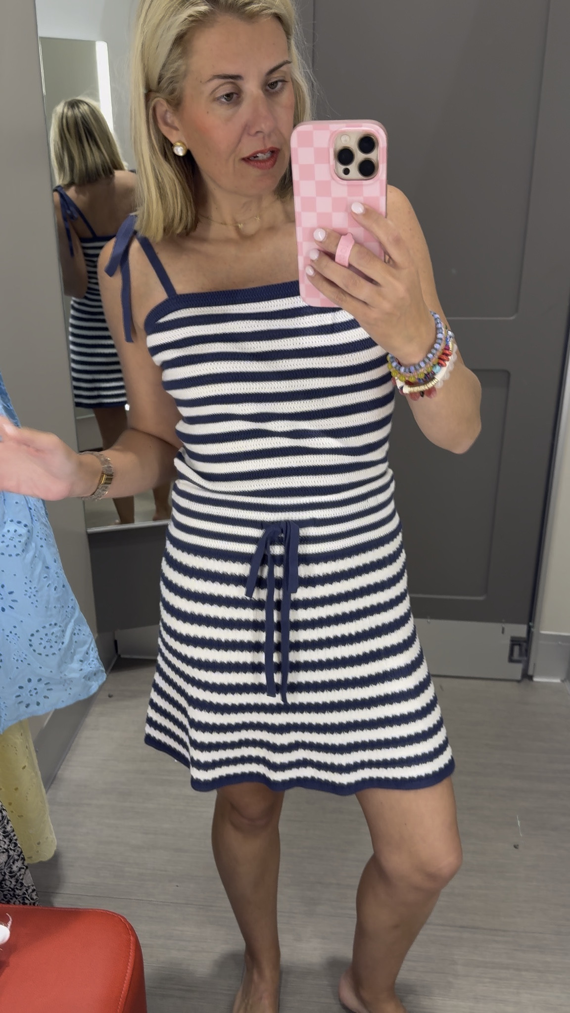 No surprise that I love a set but this a winner for sure! I’m wearing small in top & skirt.

*Use code mixandmatchmadness for 10% off at Loopy 
*Use code Catherine20 for 20% off my bracelets

#LTKdayinmylife #LTKmomlife #LTKOver40