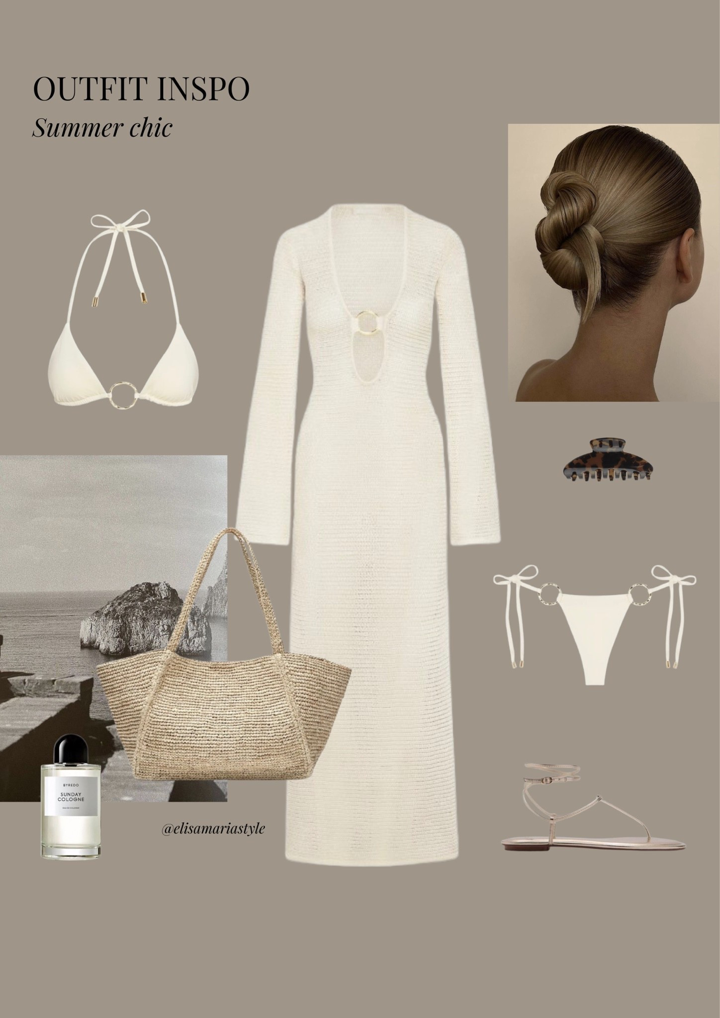 Chic summer outfit idea 🍨

#LTKootd #LTKSwim