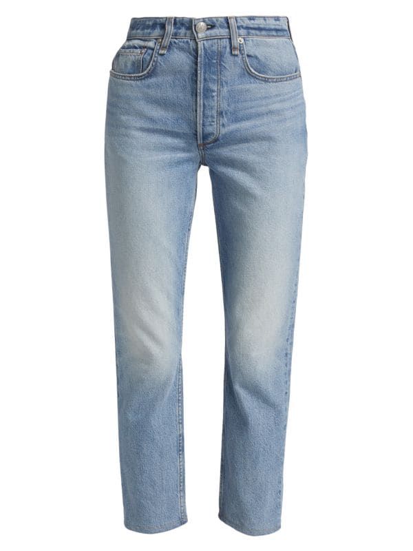 rag & bone Nina High Rise Ankle Cigarette Jeans on SALE | Saks OFF 5TH | Saks Fifth Avenue OFF 5TH