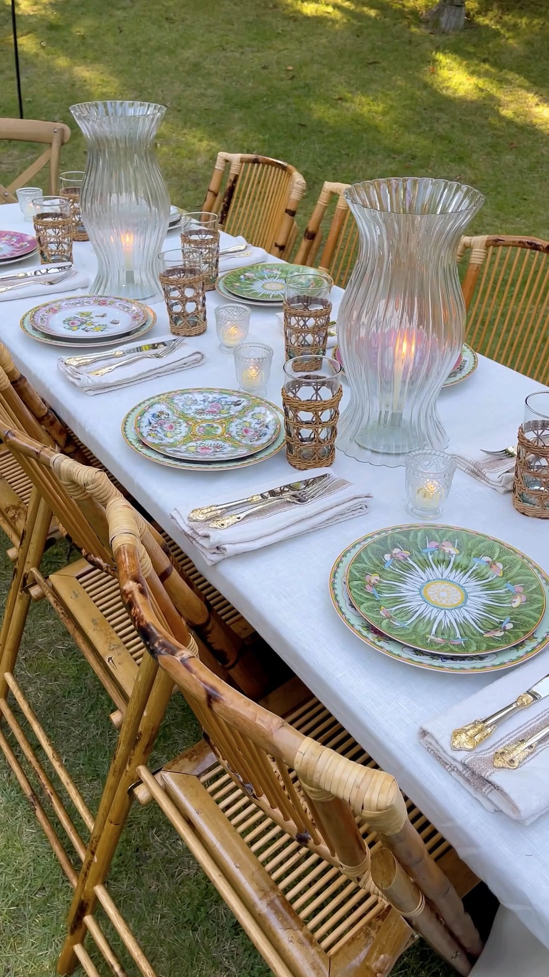 An easy yet elevated dinner party. Sharing all my outdoor hosting essentials. 

#LTKhome #LTKSeasonal #LTKHoliday