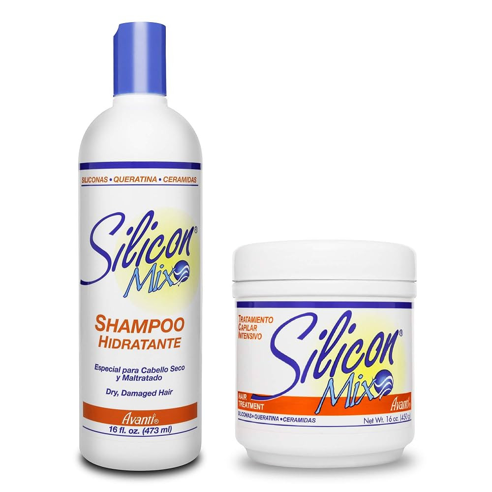 Silicon mix hair treatment and shampoo 16 ounce | Amazon (US)