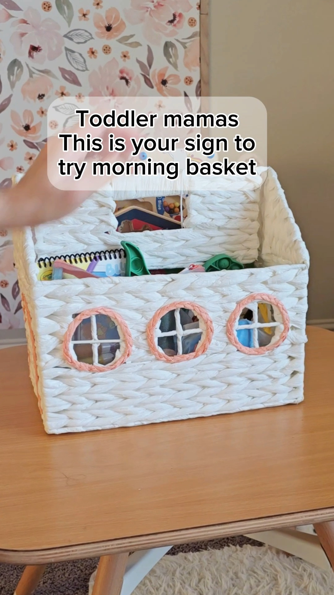 Toddler morning basket
If your toddler wakes up and is making you go go go then you should try toddler morning basket. I recently started doing it and it keeps her busy for at least 30 to an hour and this mama has plenty of time to enjoy my coffee and do some quick chores!! I switchb2 to 3 things every week.

Toddler toys
Mom hacks
Toddler morning basket


#LTKKids #LTKBaby