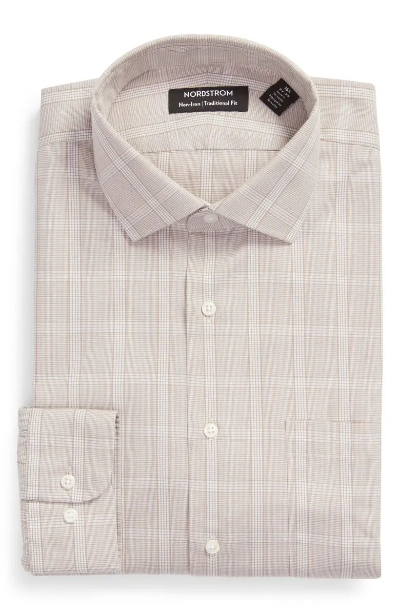 Tonal Check Dress Shirt | Nordstrom