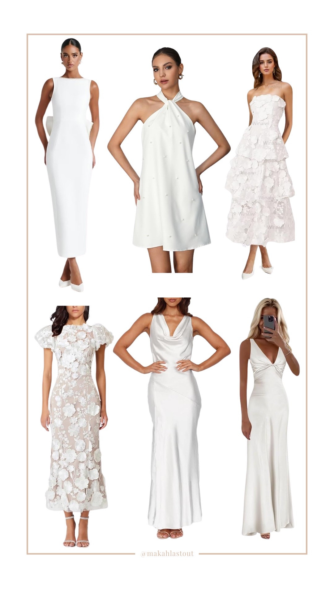 Amazon bridal finds🤍

#LTKSeasonal #LTKStyleTip #LTKWedding