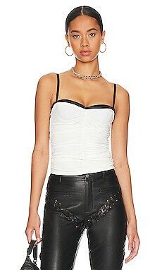 Miaou Renzo Tube Top in Creme from Revolve.com | Revolve Clothing (Global)