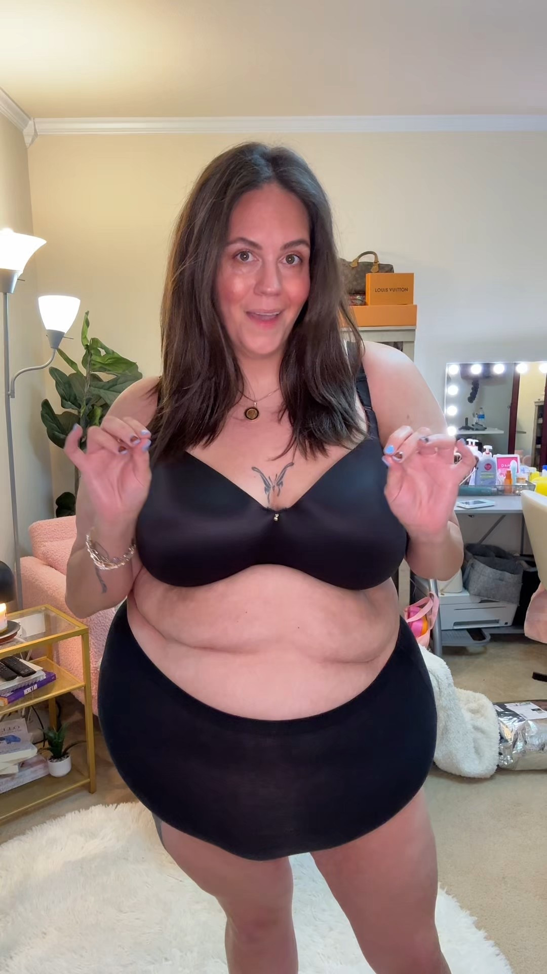 I’m trying on some plus size swimwear from BloomChic that has great bust support and apron belly coverage! 

#LTKSwim #LTKPlusSize