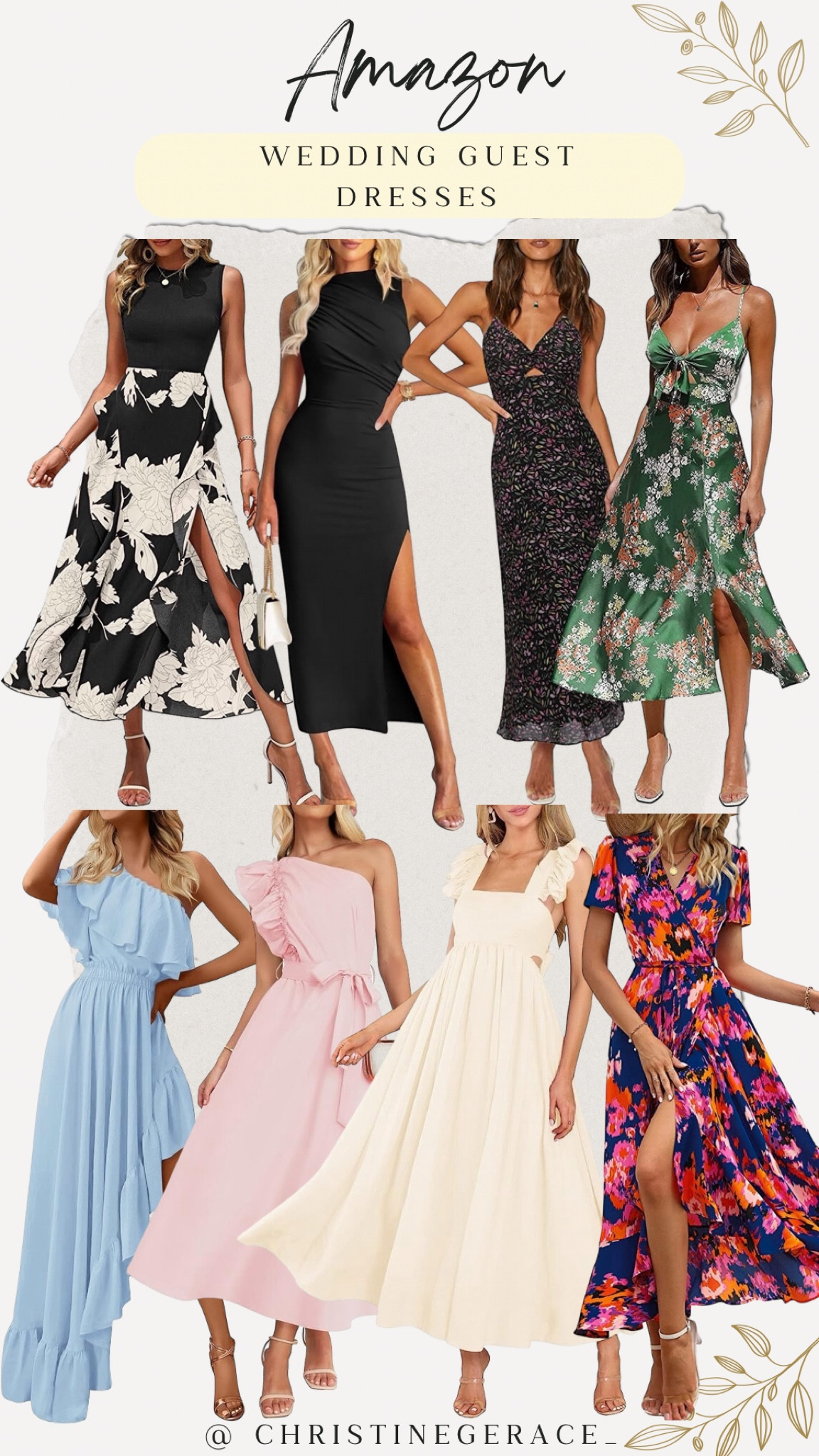 Amazon wedding guest dresses ✨

#LTKStyleTip #LTKFindsUnder100 #LTKFindsUnder50