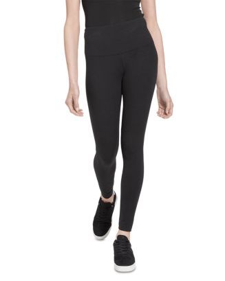 Cotton Stretch Leggings | Bloomingdale's (US)