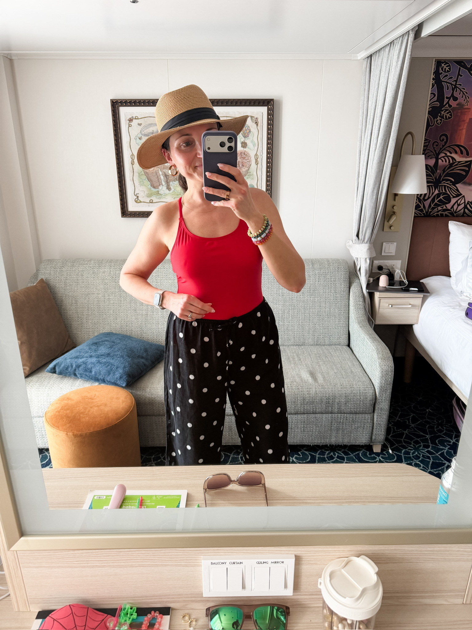 Quince Cami One Piece Swimsuit | Red Swimsuit | One Piece Bathing suit  

 #LTKSpringSale #LTKootd #LTKSwim