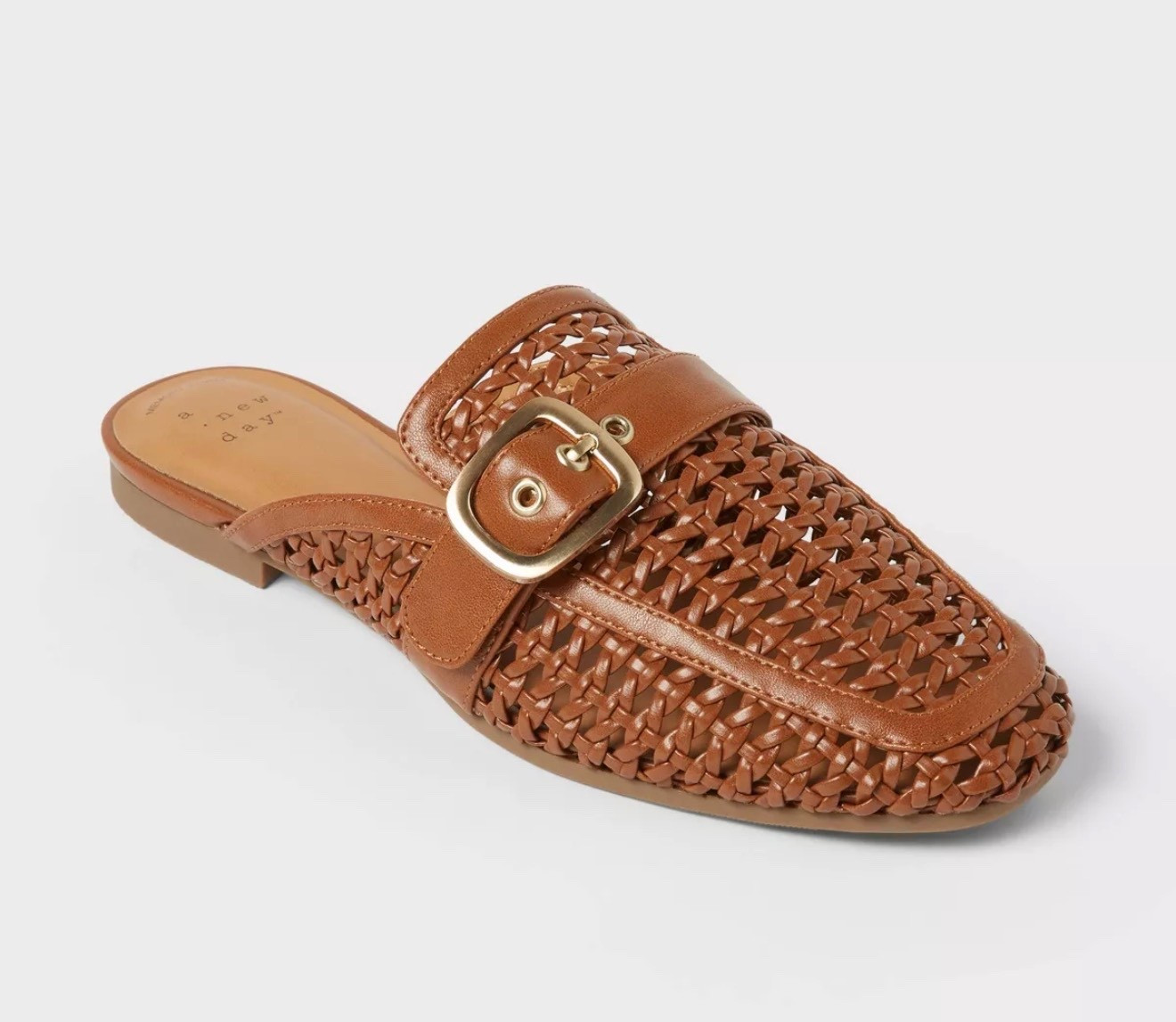 Women’s Rumi Flats with Memory Foam Insole - A New Day™ Cognac
#ltkshoes

#LTKOver40 #LTKSaleAlert #LTKootd