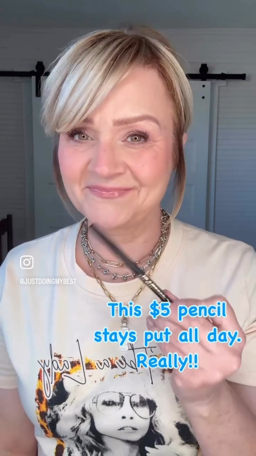 $5 liner that works for tight lining  

#LTKBeauty #LTKOver40