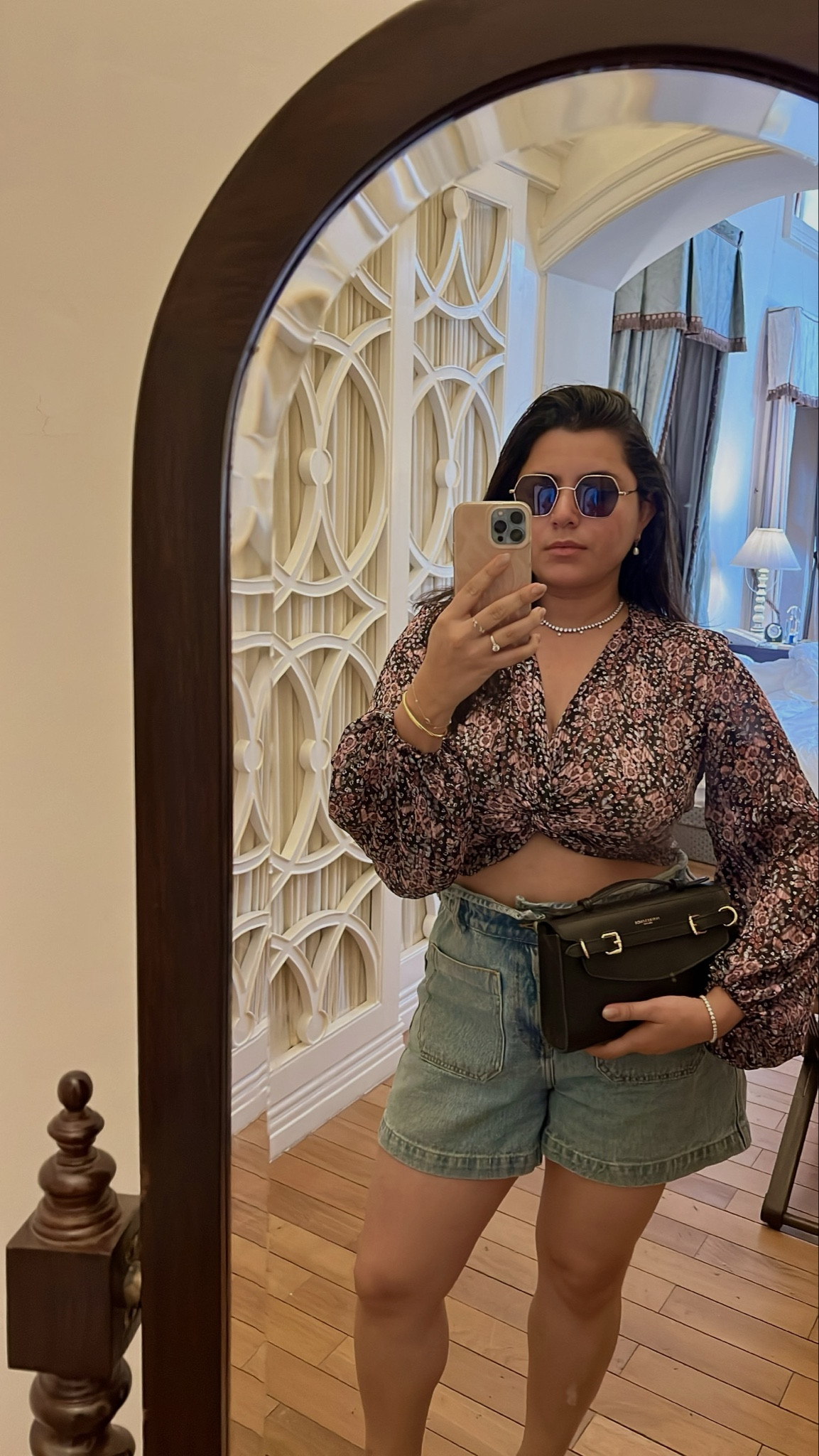 Brunch ready. 🥂 

#LTKgrwm #LTKootd #LTKSeasonal